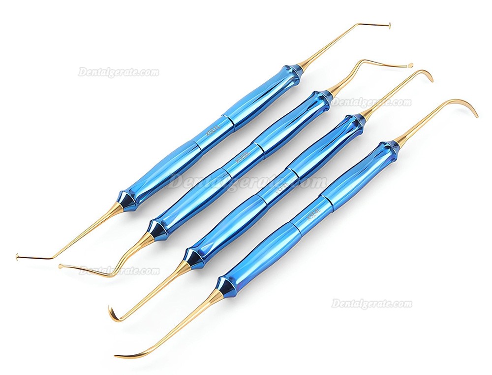 Implant Sinus-Lift Kit (DASK Kit) mit Implantat-Bohrstoppern und Sterilisationsbox